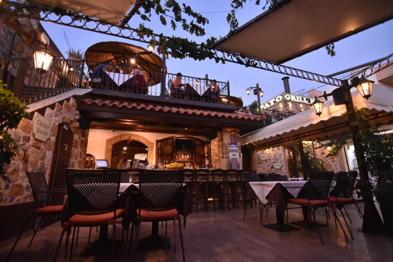 24 Seven Boutique Hotel Mália Exterior foto