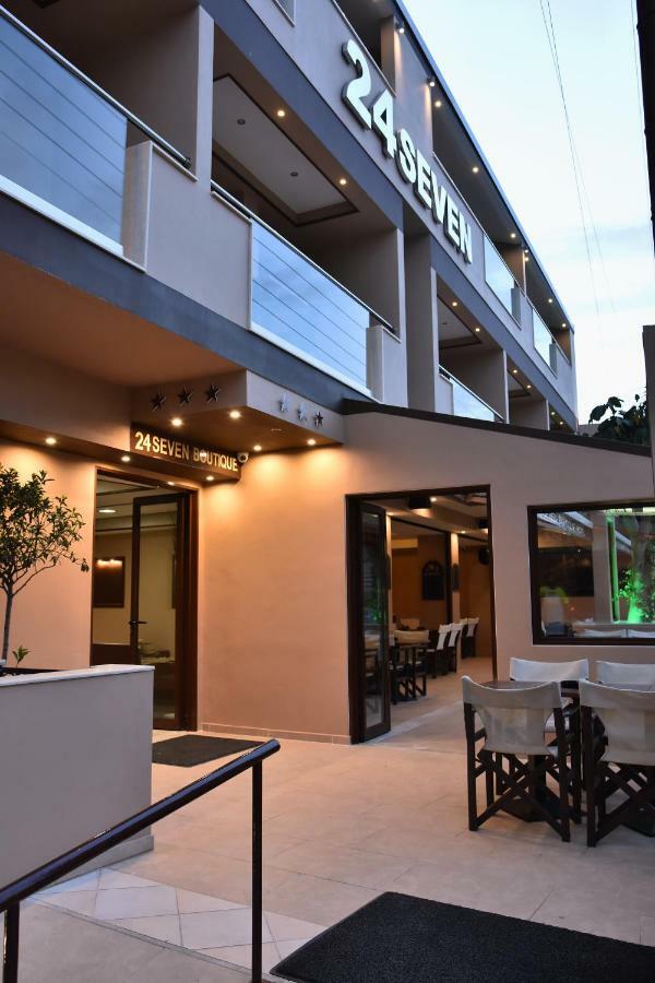 24 Seven Boutique Hotel Mália Exterior foto